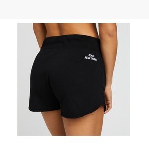 Soul Cycle cotton shorts!! Brand new !! XS!